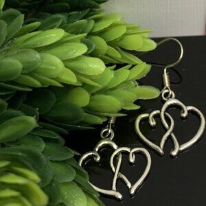 Heart Earring, Valentine Earring, Gift Idea, Anniversary Gift, Love Earring